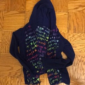 Kohl’s zip up hoodie